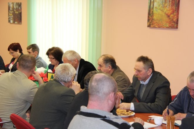 XXI Sesja Rady Gminy Lelis [22 II 2013] - zdjęcie #2 - eOstroleka.pl