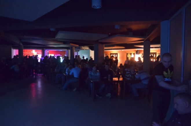 Walka Saleta-Gołota w Klubie u Studentów - zdjęcie #4 - eOstroleka.pl