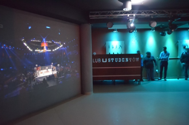 Walka Saleta-Gołota w Klubie u Studentów - zdjęcie #1 - eOstroleka.pl