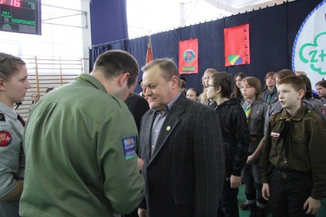 Jubileusz istnienia harcerstwa w Ostrołęce: Mam nadzieję, że następne sto lat też będzie świętowane w Ostrołęce [24 II 2013] - zdjęcie #51 - eOstroleka.pl