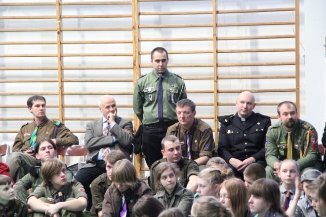 Jubileusz istnienia harcerstwa w Ostrołęce: Mam nadzieję, że następne sto lat też będzie świętowane w Ostrołęce [24 II 2013] - zdjęcie #43 - eOstroleka.pl