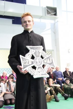 Jubileusz istnienia harcerstwa w Ostrołęce: Mam nadzieję, że następne sto lat też będzie świętowane w Ostrołęce [24 II 2013] - zdjęcie #38 - eOstroleka.pl