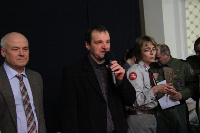Jubileusz istnienia harcerstwa w Ostrołęce: Mam nadzieję, że następne sto lat też będzie świętowane w Ostrołęce [24 II 2013] - zdjęcie #4 - eOstroleka.pl