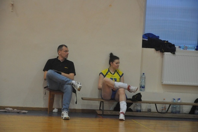 III liga: Nike Ostrołęka - Żbik Pruszków (24.02.2013) - zdjęcie #13 - eOstroleka.pl