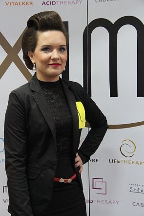 V Festiwal Fryzjerstwa Artystycznego w ZSZ 2 [25 II 2013] - zdjęcie #57 - eOstroleka.pl