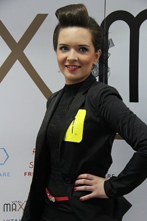 V Festiwal Fryzjerstwa Artystycznego w ZSZ 2 [25 II 2013] - zdjęcie #56 - eOstroleka.pl