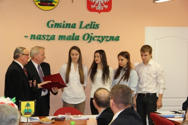 Lelis: Najlepsi młodzi sportowcy nagrodzeni podczas sesji Rady Gminy [26 II 2013] - zdjęcie #7 - eOstroleka.pl