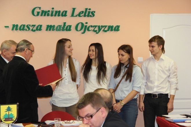 Lelis: Najlepsi młodzi sportowcy nagrodzeni podczas sesji Rady Gminy [26 II 2013] - zdjęcie #6 - eOstroleka.pl