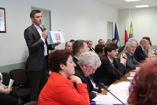 Sesja Rady Miasta  [28 II 2013] - zdjęcie #3 - eOstroleka.pl