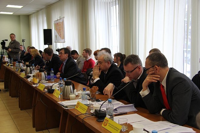 Sesja Rady Miasta  [28 II 2013] - zdjęcie #4 - eOstroleka.pl