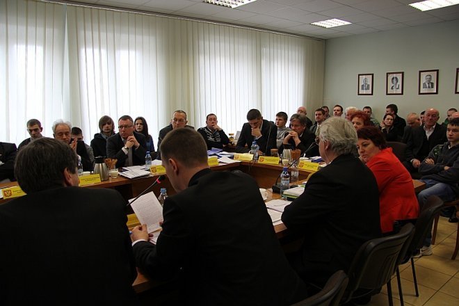 Sesja Rady Miasta  [28 II 2013] - zdjęcie #9 - eOstroleka.pl