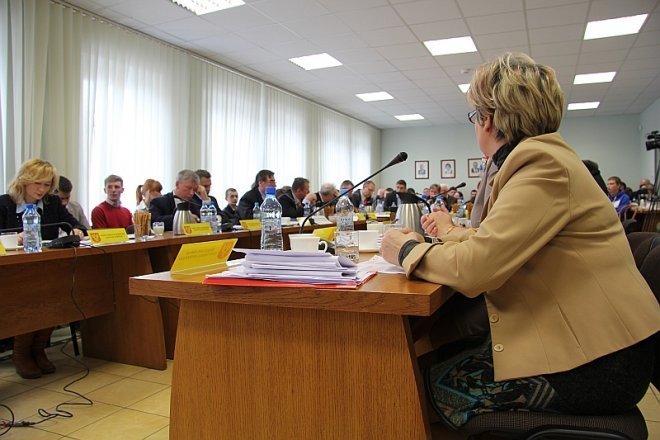 Sesja Rady Miasta  [28 II 2013] - zdjęcie #16 - eOstroleka.pl