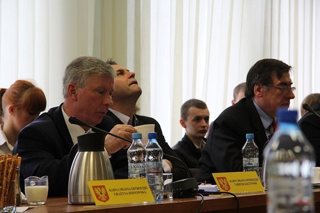 Sesja Rady Miasta  [28 II 2013] - zdjęcie #18 - eOstroleka.pl