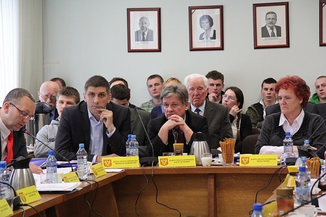 Sesja Rady Miasta  [28 II 2013] - zdjęcie #21 - eOstroleka.pl