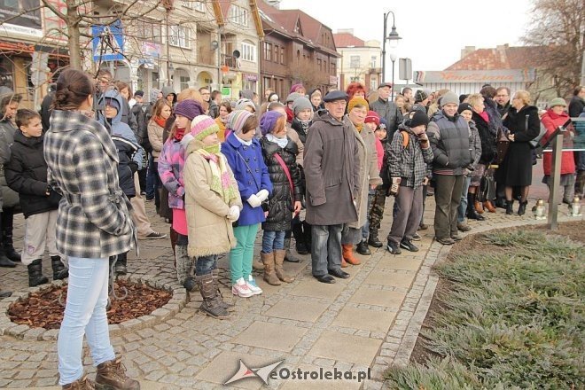 Miejskie Obchody Dnia Żołnierzy Wyklętych [01.03.2013] - zdjęcie #2 - eOstroleka.pl
