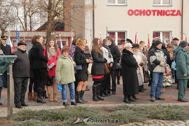 Miejskie Obchody Dnia Żołnierzy Wyklętych [01.03.2013] - zdjęcie #4 - eOstroleka.pl