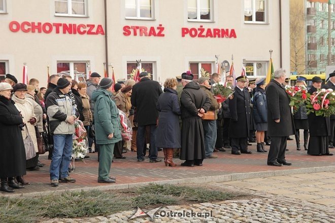Miejskie Obchody Dnia Żołnierzy Wyklętych [01.03.2013] - zdjęcie #5 - eOstroleka.pl