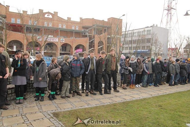 Miejskie Obchody Dnia Żołnierzy Wyklętych [01.03.2013] - zdjęcie #6 - eOstroleka.pl