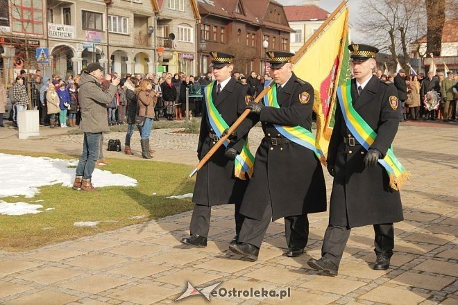 Miejskie Obchody Dnia Żołnierzy Wyklętych [01.03.2013] - zdjęcie #8 - eOstroleka.pl