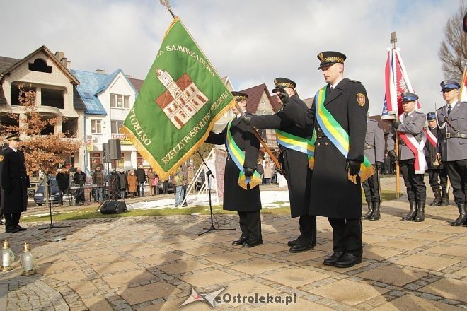 Miejskie Obchody Dnia Żołnierzy Wyklętych [01.03.2013] - zdjęcie #9 - eOstroleka.pl