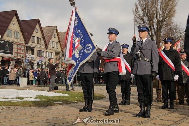 Miejskie Obchody Dnia Żołnierzy Wyklętych [01.03.2013] - zdjęcie #10 - eOstroleka.pl