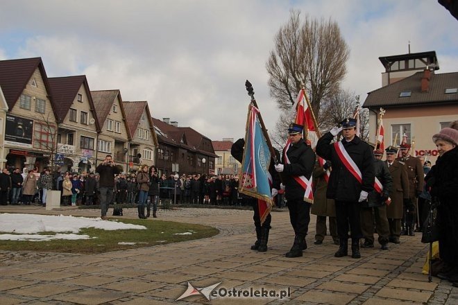 Miejskie Obchody Dnia Żołnierzy Wyklętych [01.03.2013] - zdjęcie #11 - eOstroleka.pl