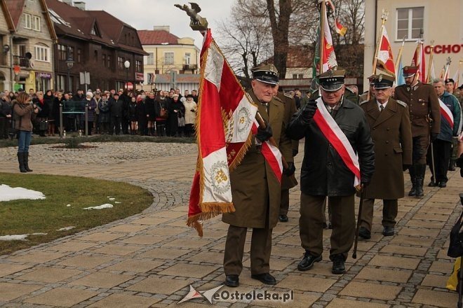 Miejskie Obchody Dnia Żołnierzy Wyklętych [01.03.2013] - zdjęcie #12 - eOstroleka.pl