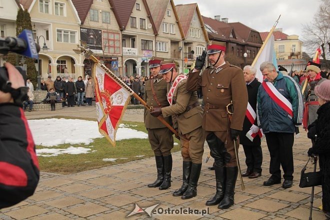 Miejskie Obchody Dnia Żołnierzy Wyklętych [01.03.2013] - zdjęcie #14 - eOstroleka.pl