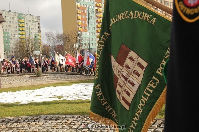 Miejskie Obchody Dnia Żołnierzy Wyklętych [01.03.2013] - zdjęcie #25 - eOstroleka.pl
