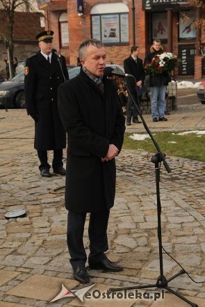 Miejskie Obchody Dnia Żołnierzy Wyklętych [01.03.2013] - zdjęcie #26 - eOstroleka.pl