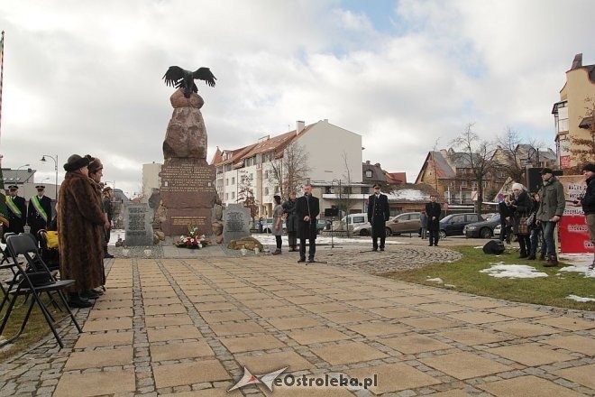 Miejskie Obchody Dnia Żołnierzy Wyklętych [01.03.2013] - zdjęcie #28 - eOstroleka.pl