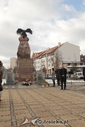 Miejskie Obchody Dnia Żołnierzy Wyklętych [01.03.2013] - zdjęcie #29 - eOstroleka.pl