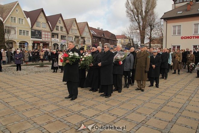 Miejskie Obchody Dnia Żołnierzy Wyklętych [01.03.2013] - zdjęcie #30 - eOstroleka.pl