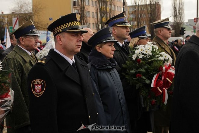 Miejskie Obchody Dnia Żołnierzy Wyklętych [01.03.2013] - zdjęcie #36 - eOstroleka.pl