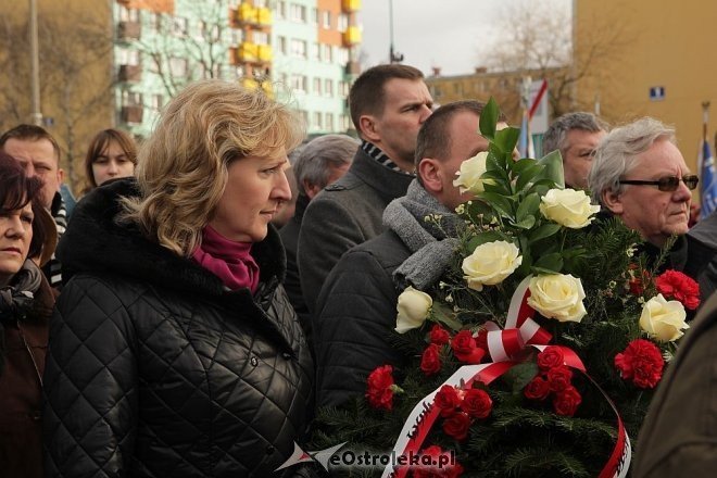 Miejskie Obchody Dnia Żołnierzy Wyklętych [01.03.2013] - zdjęcie #39 - eOstroleka.pl