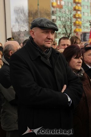 Miejskie Obchody Dnia Żołnierzy Wyklętych [01.03.2013] - zdjęcie #40 - eOstroleka.pl