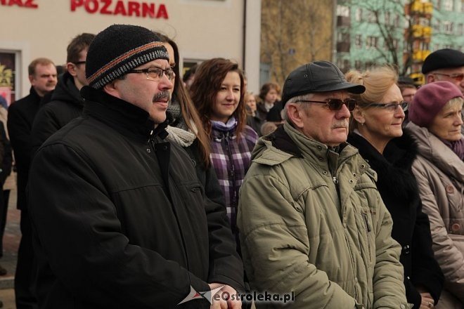 Miejskie Obchody Dnia Żołnierzy Wyklętych [01.03.2013] - zdjęcie #42 - eOstroleka.pl