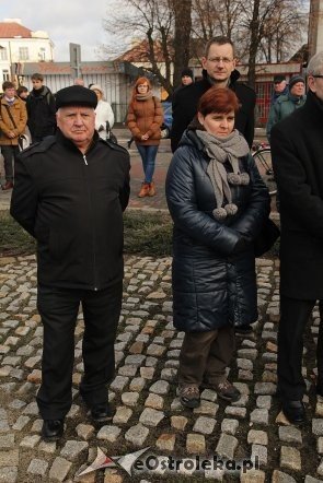 Miejskie Obchody Dnia Żołnierzy Wyklętych [01.03.2013] - zdjęcie #47 - eOstroleka.pl