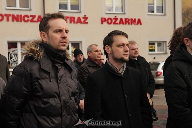 Miejskie Obchody Dnia Żołnierzy Wyklętych [01.03.2013] - zdjęcie #46 - eOstroleka.pl