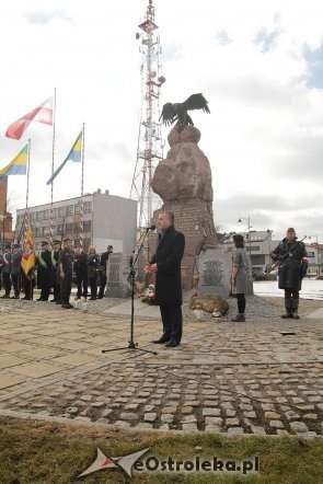 Miejskie Obchody Dnia Żołnierzy Wyklętych [01.03.2013] - zdjęcie #49 - eOstroleka.pl