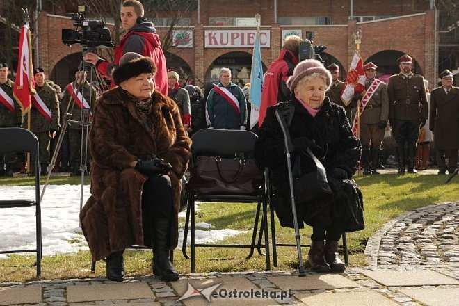 Miejskie Obchody Dnia Żołnierzy Wyklętych [01.03.2013] - zdjęcie #39 - eOstroleka.pl