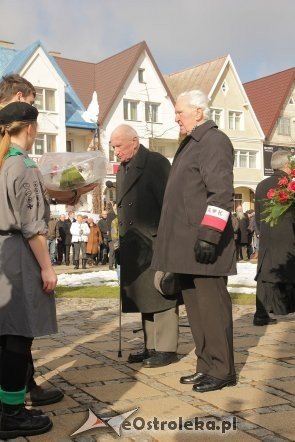 Miejskie Obchody Dnia Żołnierzy Wyklętych [01.03.2013] - zdjęcie #61 - eOstroleka.pl