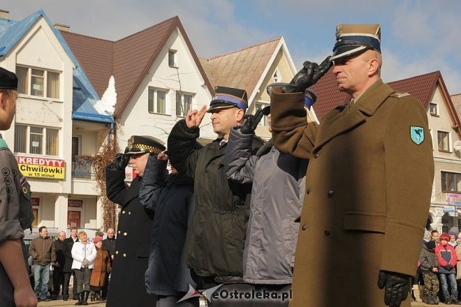 Miejskie Obchody Dnia Żołnierzy Wyklętych [01.03.2013] - zdjęcie #65 - eOstroleka.pl