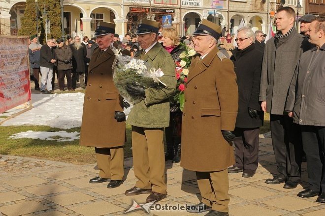 Miejskie Obchody Dnia Żołnierzy Wyklętych [01.03.2013] - zdjęcie #67 - eOstroleka.pl