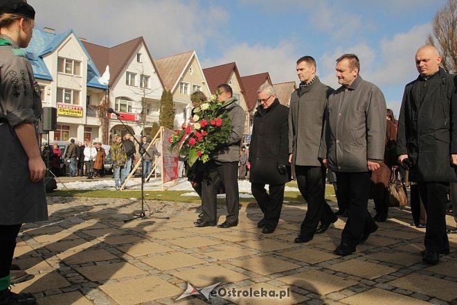 Miejskie Obchody Dnia Żołnierzy Wyklętych [01.03.2013] - zdjęcie #69 - eOstroleka.pl