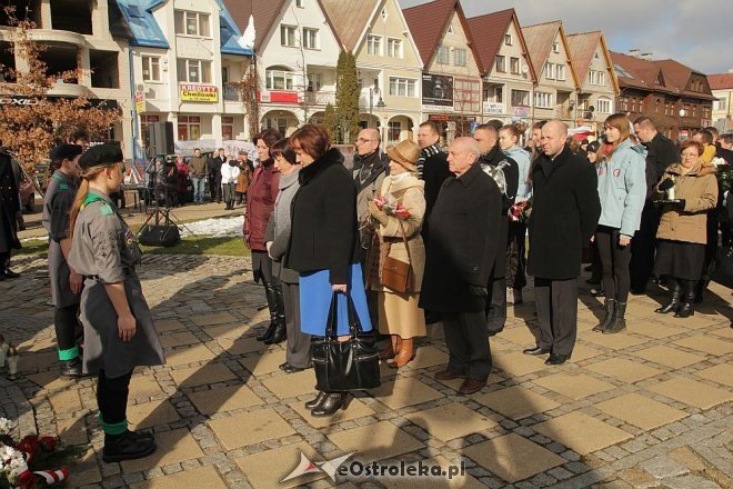 Miejskie Obchody Dnia Żołnierzy Wyklętych [01.03.2013] - zdjęcie #20 - eOstroleka.pl