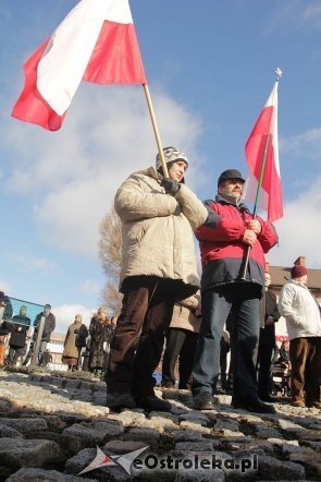 Miejskie Obchody Dnia Żołnierzy Wyklętych [01.03.2013] - zdjęcie #90 - eOstroleka.pl