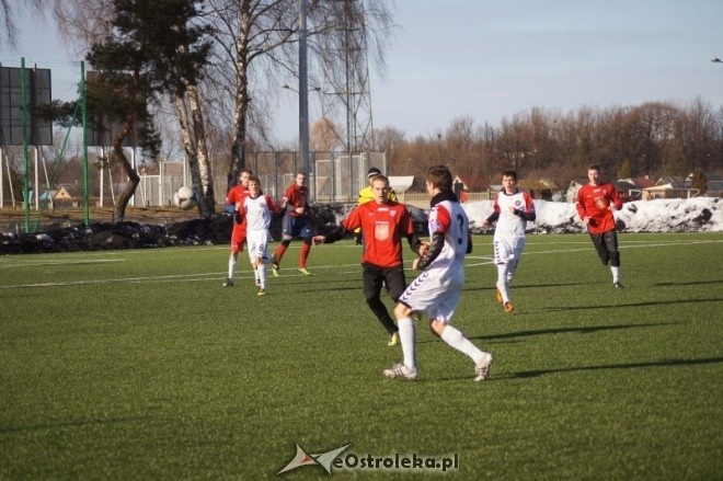 Mecz sparingowy: Narew Ostrołęka - Polonia Warszawa [2.03.2013] - zdjęcie #19 - eOstroleka.pl