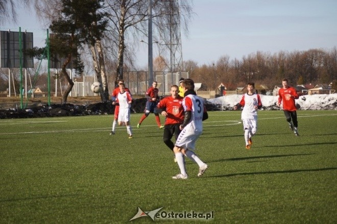 Mecz sparingowy: Narew Ostrołęka - Polonia Warszawa [2.03.2013] - zdjęcie #18 - eOstroleka.pl