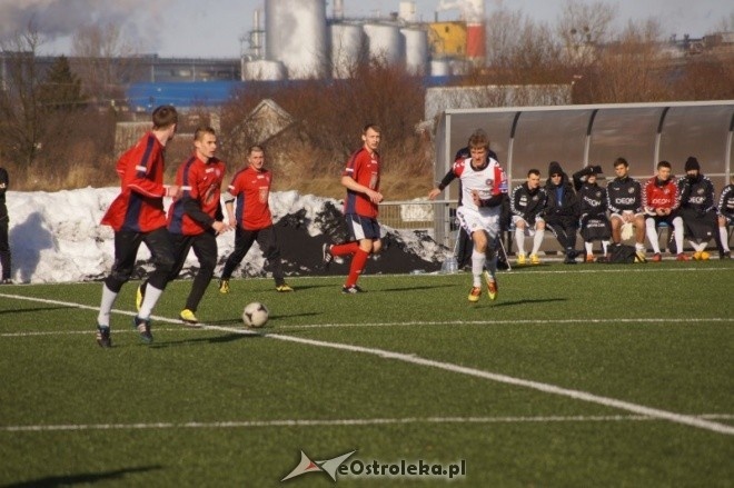 Mecz sparingowy: Narew Ostrołęka - Polonia Warszawa [2.03.2013] - zdjęcie #12 - eOstroleka.pl